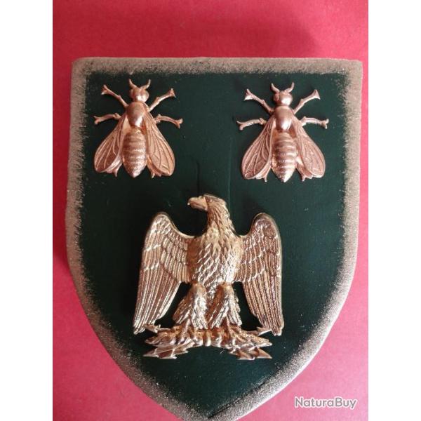 Blason aigle et abeilles Napol�on
