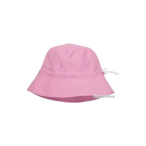 Bob anti uv enfant - Rose 46 cm