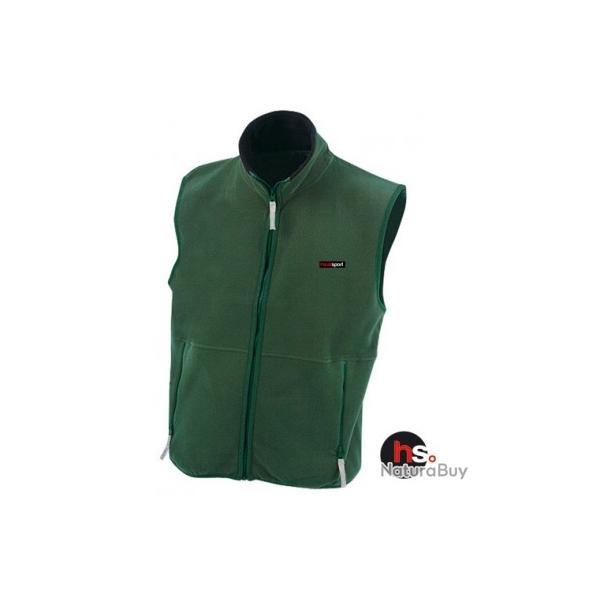 Gilet Polaire Chauffant Homme Kernok Vert