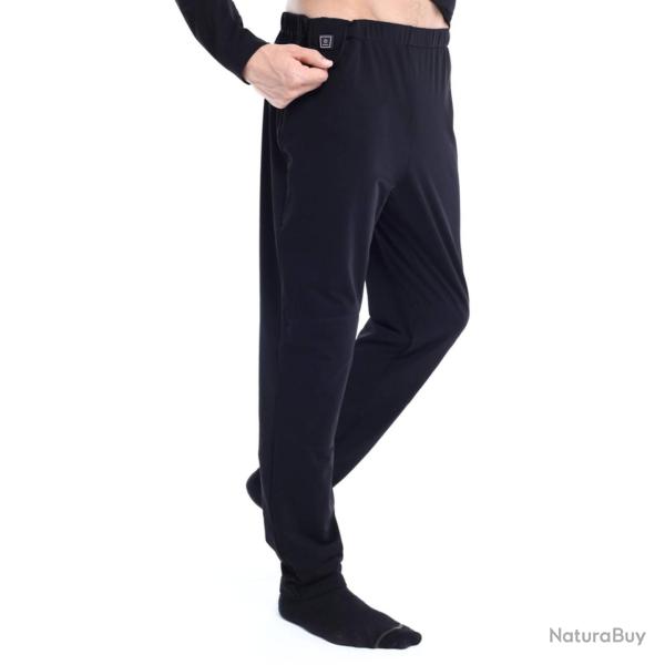 Pantalon Chauffant Homme GLOVII Noir