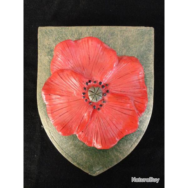 Blason Coquelicot