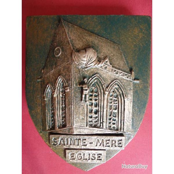 Blason Ste m�re l �glise