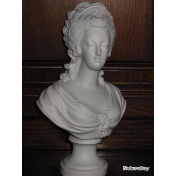 buste  de Marie Antoinette