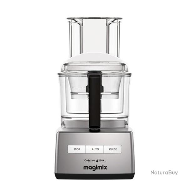 ROBOT MULTIFONCTION CUISINE SYSTEME 4200 XL MAGIMIX CHROME MAT