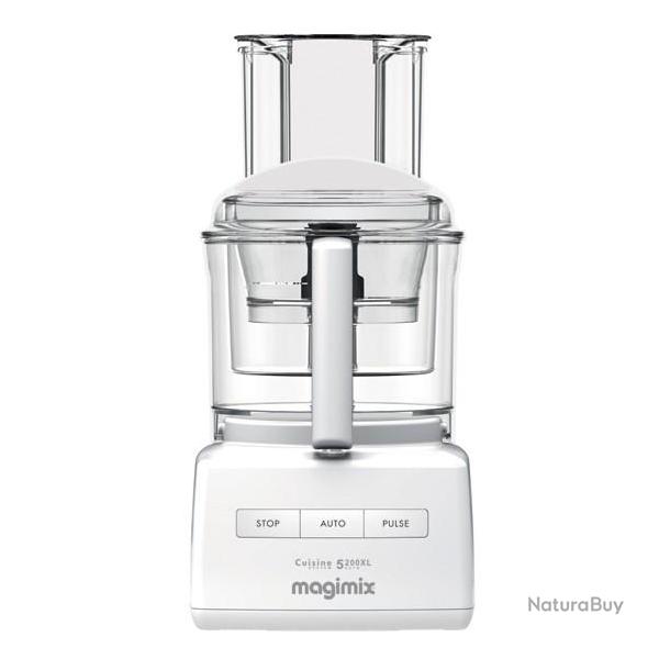 ROBOT MULTIFONCTION CUISINE SYSTEME 5200 XL MAGIMIX BLANC