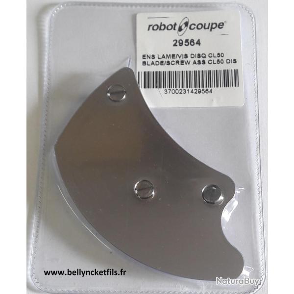 ENS. LAME ET VIS ROBOT COUPE DISQUE CL50 / CL52