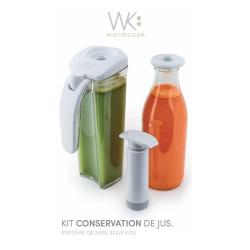 KIT DE CONSERVATION DES JUS KUVINGS