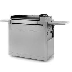 CHARIOT PLANCHA FORGE ADOUR PREMIUM INOX FERME Plancha Premium 60
