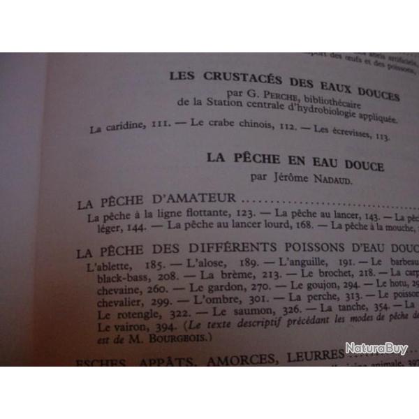 Larousse de la p�che de J�r�me NADAUD (rare).