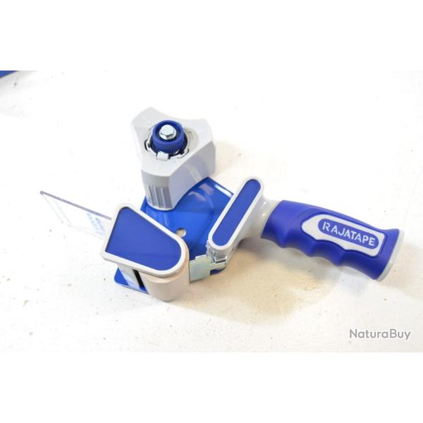 Dvidoir  scotch pour ralisation des colis postaux ou dmnagement. Distributeur de collant scotch