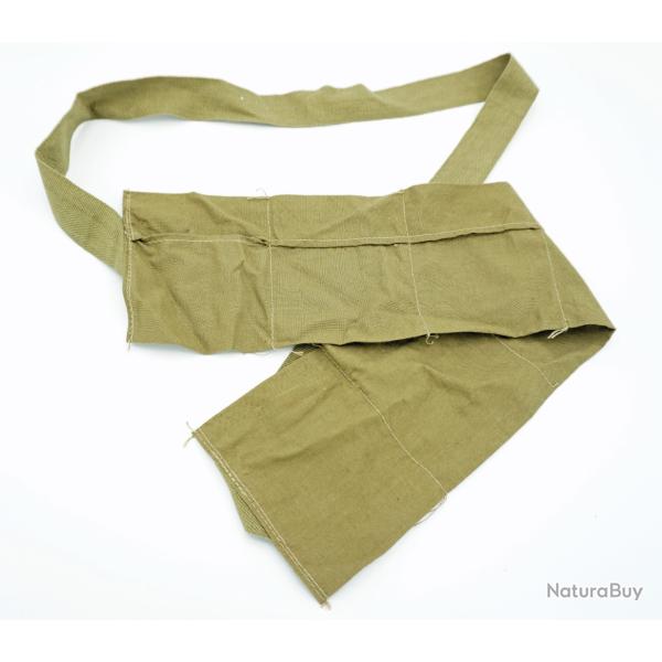 Bandoulire originale toile porte clips pour fusil Garand 39/45