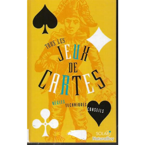 tous les jeux de cartes rgles , techniques , conseils de franck lohac ammoun