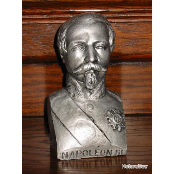 Napol�on  III fa�on etain