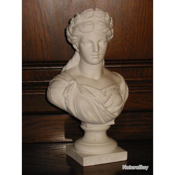 Buste de Marianne RF blanche