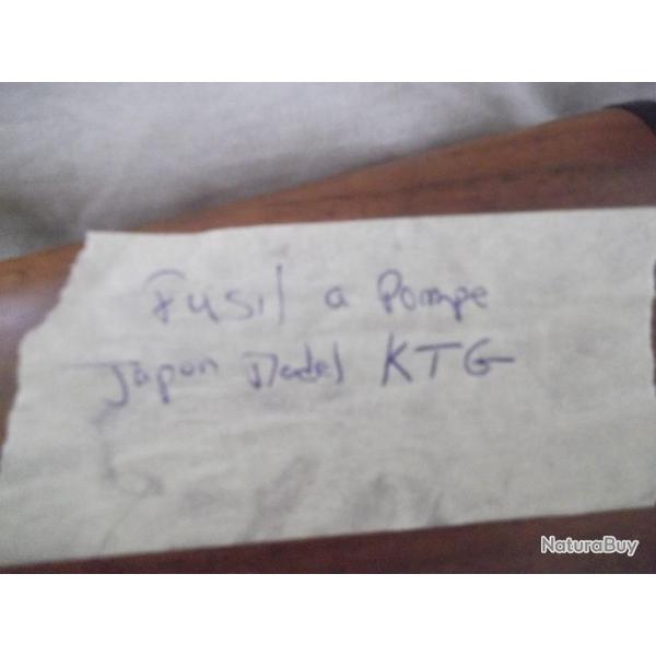 crosse pour fusil � pompe  KTG