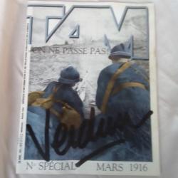 REVUE MILITARIA " TAM ON NE PASSE PAS NUMERO SPECIAL MARS 1916"