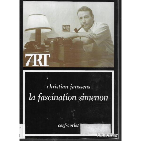 la fascination simenon de christian janssens