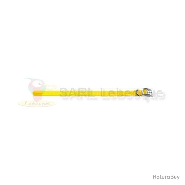 Collier pour chien 45cm Jaune