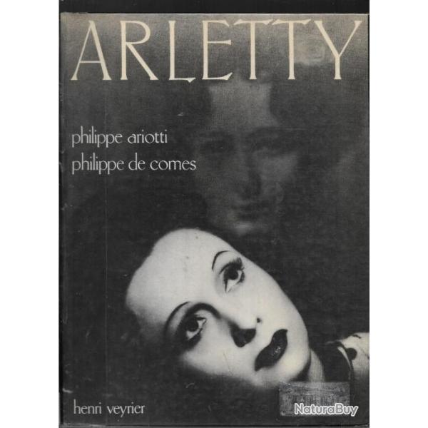 arletty philippe ariotti et philippe de comes , cin�ma fran�ais , artistes