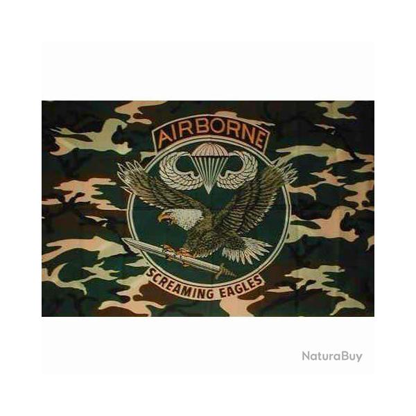Drapeau Airborne Camouflage (101 Inc)