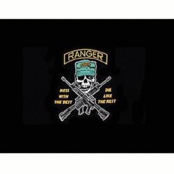 Drapeau US Rangers (101 Inc)