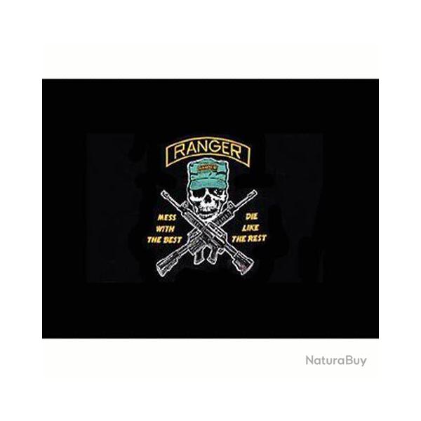Drapeau US Rangers (101 Inc)