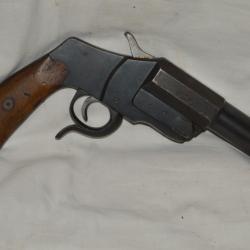 LANCE FUSEE ALLEMAND Mle 1894 HEBEL RACCOURCI 1926/1934-REPUBLIQUE DE WEIMAR-ANCIEN MODELE 1914/18-