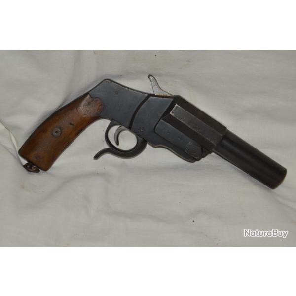 LANCE FUSEE ALLEMAND Mle 1894 HEBEL RACCOURCI 1926/1934-REPUBLIQUE DE WEIMAR-ANCIEN MODELE 1914/18-