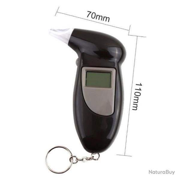 Ethylotest Num�rique Digital Avec plusieurs embouts