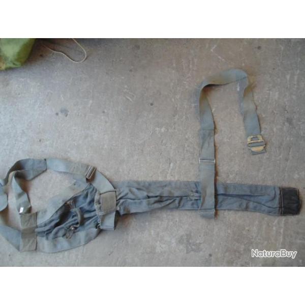 rare housse SOE transport arme maquis r�sistance SAS parachutage ww2 seconde guerre gaine RAF