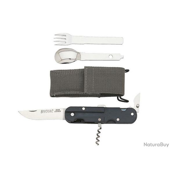 Couteau bivouac multifonctions tatoo Arm�e Fran�aise MADE IN FRANCE