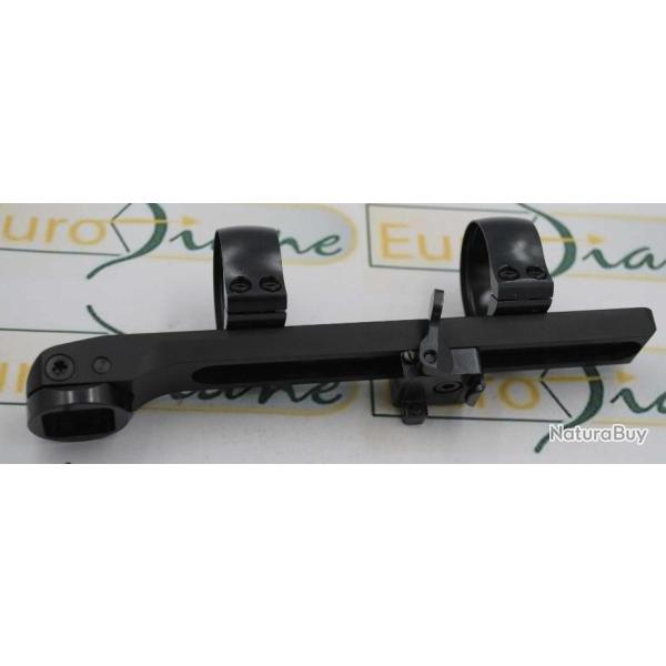 Montage HMS pour Steyr se montant sur les bases originales, avec colliers de 25,4 mm