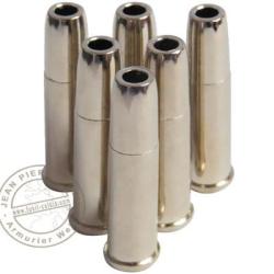 Lot de 6 douilles pour revolver Legends S25, S40 et S60 - UMAREX