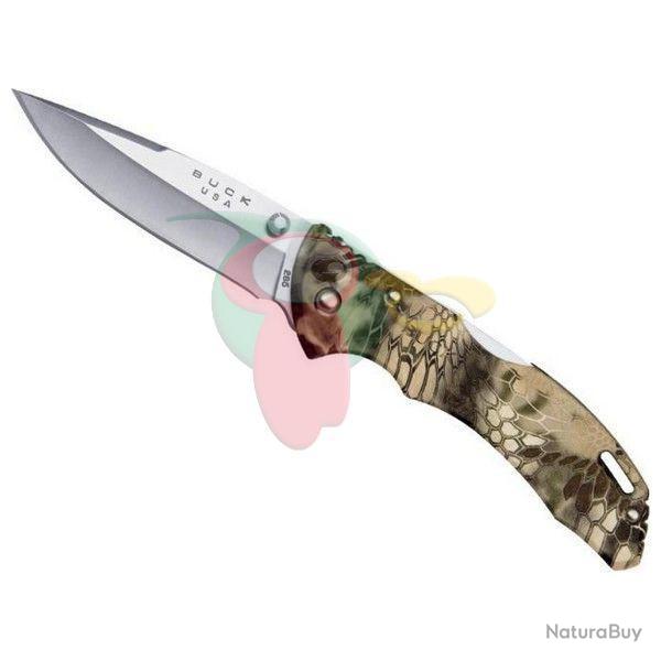 Couteau Buck "Bantam Kryptek highlander".