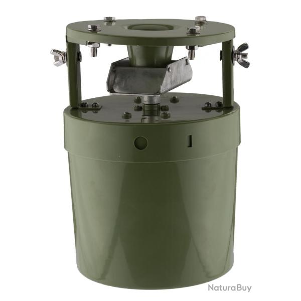 ( Agrainoir automatique �lectrique 6 volts projection 8 � 12 m)Agrainoir automatique �lectrique 6 vo