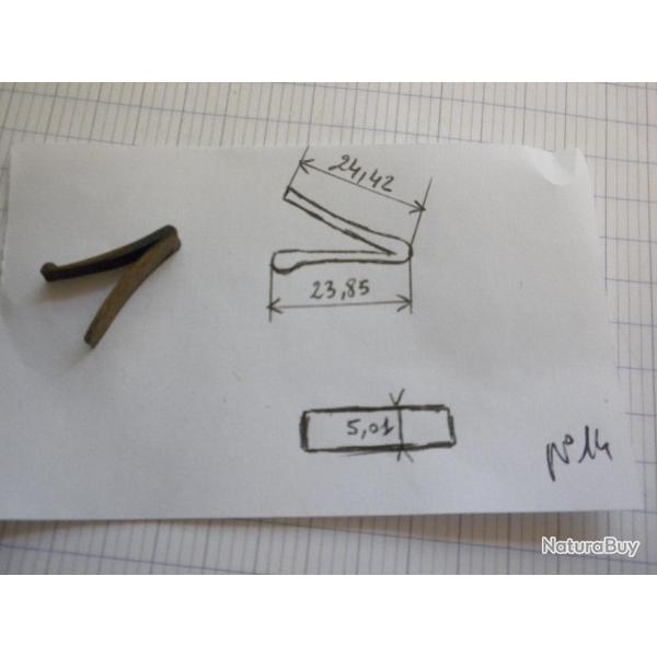 VENDU PAR CUIRASSIER11 N� 14 RESSORT