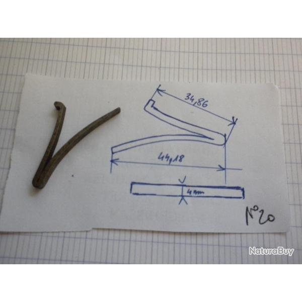 VENDU PAR CUIRASSIER11 N� 20 RESSORT