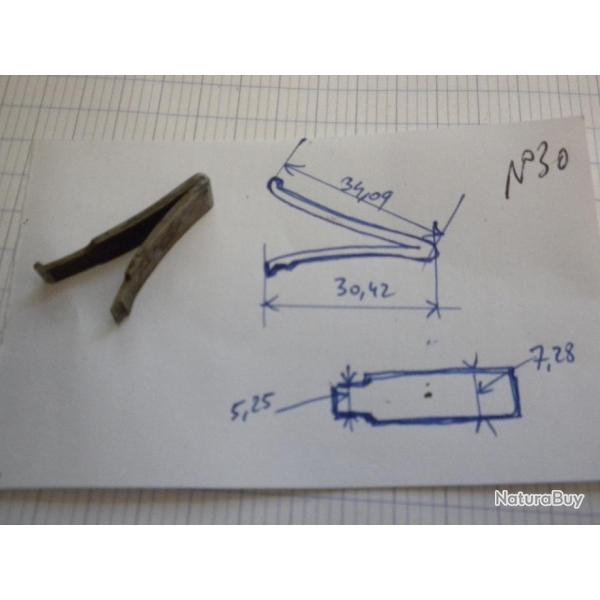 VENDU PAR CUIRASSIER11 N� 30 RESSORT