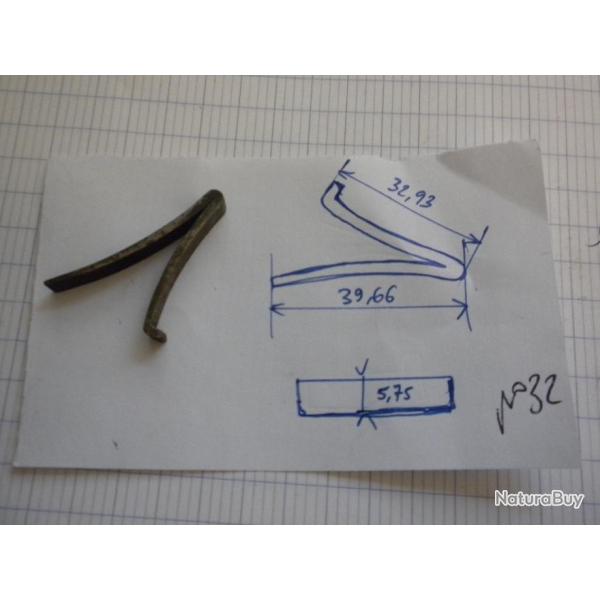 VENDU PAR CUIRASSIER11 N� 32 RESSORT