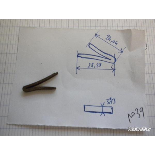 VENDU PAR CUIRASSIER11 N� 39 RESSORT