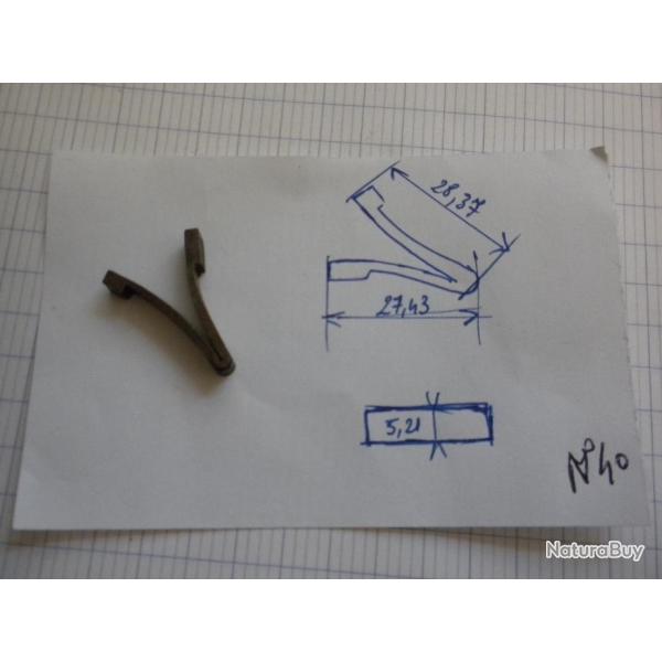 VENDU PAR CUIRASSIER11 N� 40 RESSORT