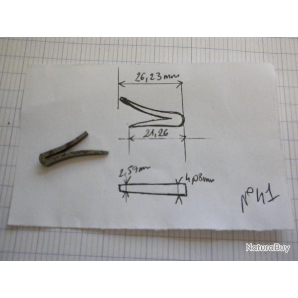 VENDU PAR CUIRASSIER11 N� 41 RESSORT