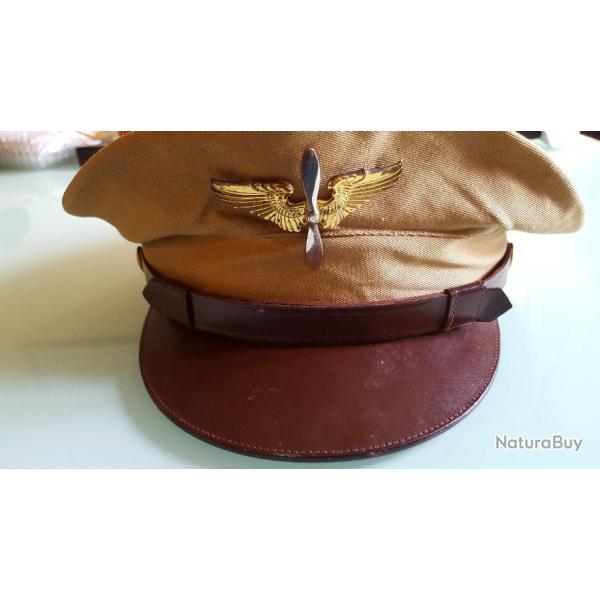 Casquette d'�l�ve Officier-cadet de l'USAAF - Original  WW II