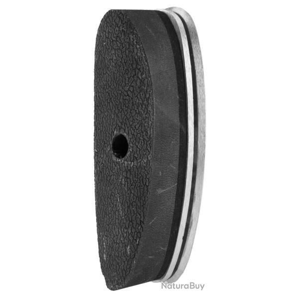 ( Plaque droite antirecul caoutchouc articule semelle orientable)Plaque droite antirecul caoutchouc