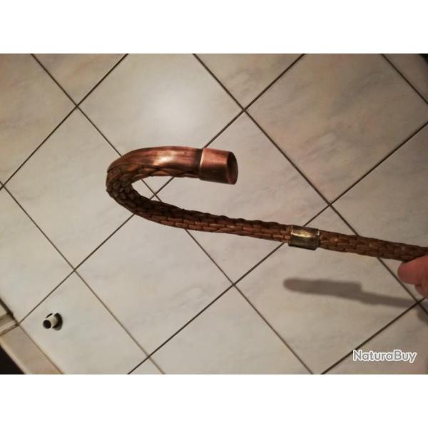 2 cannes de marche CAMARGUAISE proven�ale ancienne