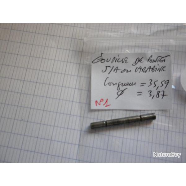 VENDU PAR CUIRASSIER11 N� 1 PAIRE DEGOUPILLES DE PONTET DE FUSILS SEMI AUTOMATQIUES OU CARABINES