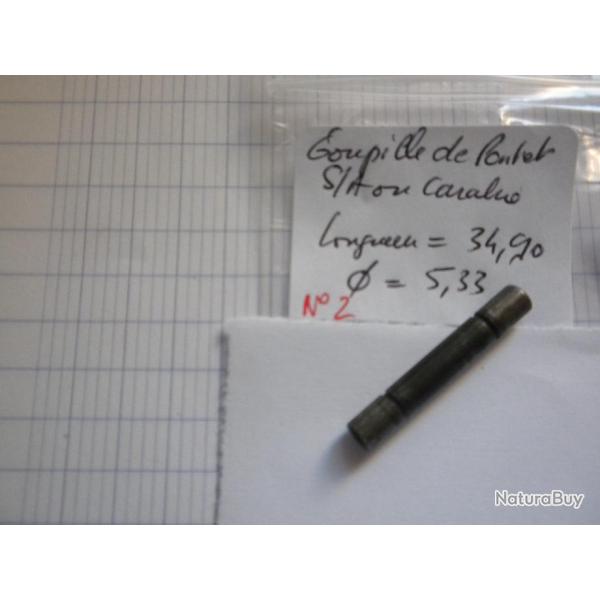 VENDU PAR CUIRASSIER11 N� 2 PAIRE DEGOUPILLES DE PONTET DE FUSILS SEMI AUTOMATQIUES OU CARABINES