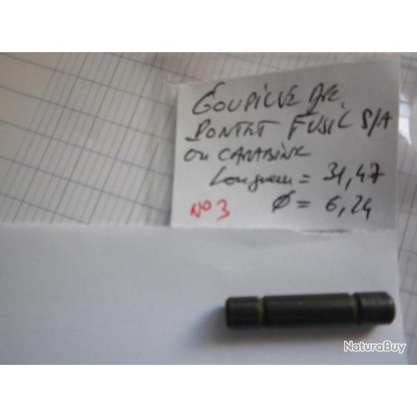 VENDU PAR CUIRASSIER11 N� 3 PAIRE DEGOUPILLES DE PONTET DE FUSILS SEMI AUTOMATQIUES OU CARABINES
