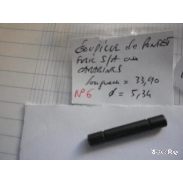 VENDU PAR CUIRASSIER11 N� 6 PAIRE DEGOUPILLES DE PONTET DE FUSILS SEMI AUTOMATQIUES OU CARABINES