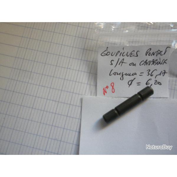 VENDU PAR CUIRASSIER11 N� 8 PAIRE DEGOUPILLES DE PONTET DE FUSILS SEMI AUTOMATQIUES OU CARABINES